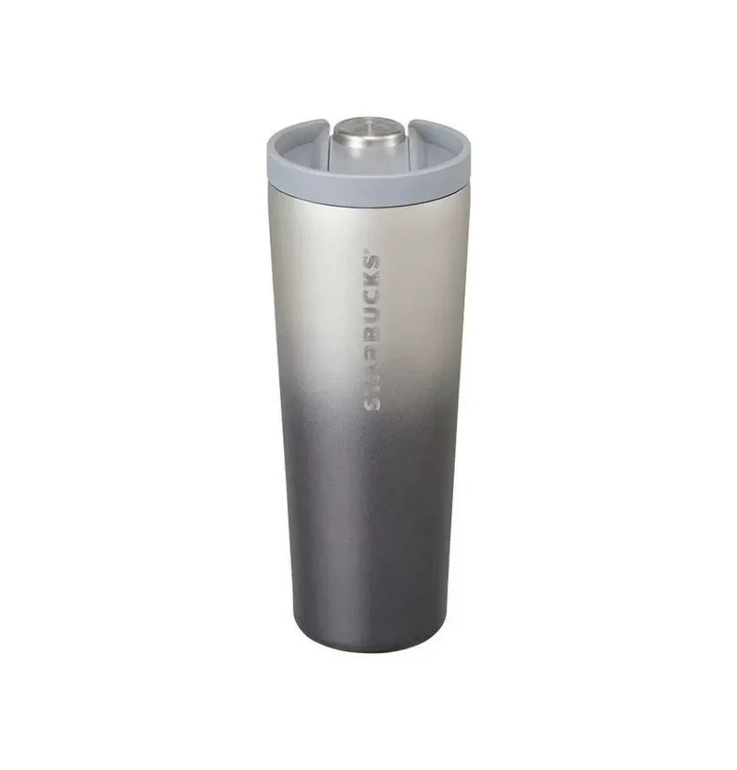 Termo de Acero Inoxidable Gris degradado Starbucks Korea 2025 core selected series  621ml