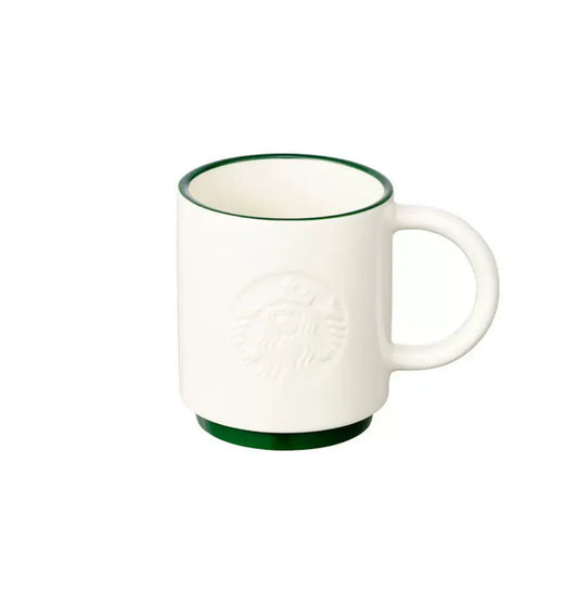 Taza Ceramica Blanca Starbucks Korea 2025 core selected series 355ml
