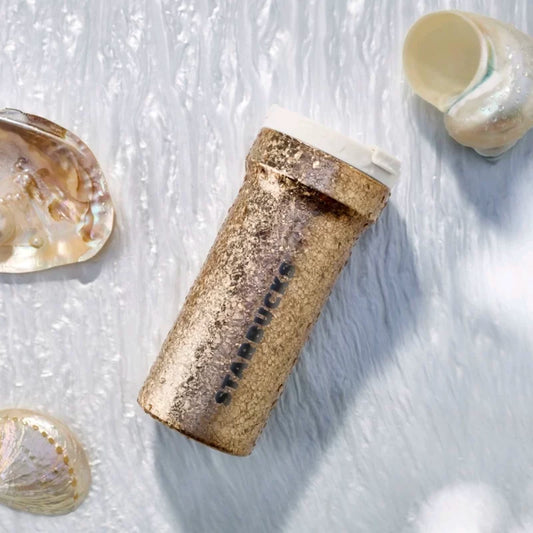 Vaso de Acero Inoxidable Starbucks Romantic Ocean Anniversary Series 530ml 18.65oz