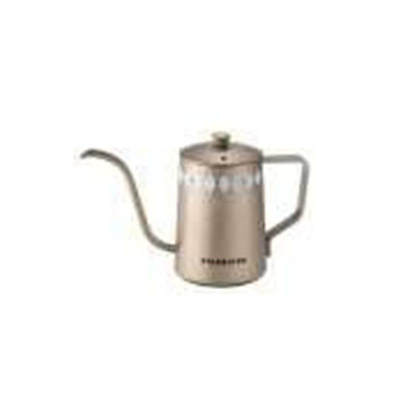 Starbucks Taiwan 2025 Christmas Party Series Golden KETTLE Hand Brewing Kettle