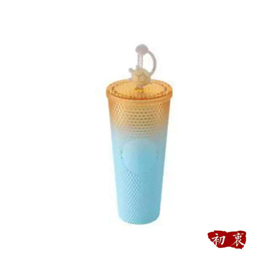 Vaso Venti con Strawtopper de Tortuga Starbucks Taiwan 2025 summer season1 series  710ml 24.99oz