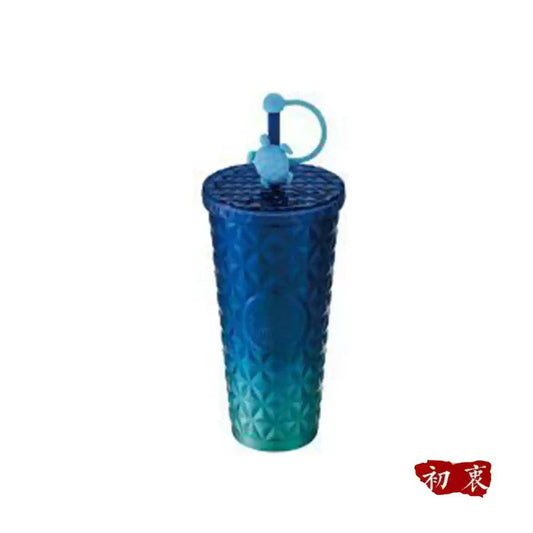 Vaso Dion de Popote Acero Inoxidable Starbucks Taiwan 2025 summer season1 series  591ml 20.8oz