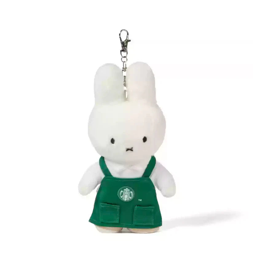 Llavero Starbucks and Miffy Asia