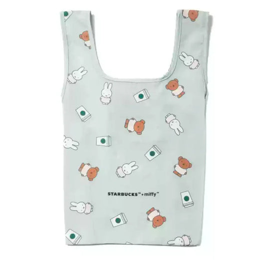 Bolsa Eco friendly verde Starbucks and Miffy Asia