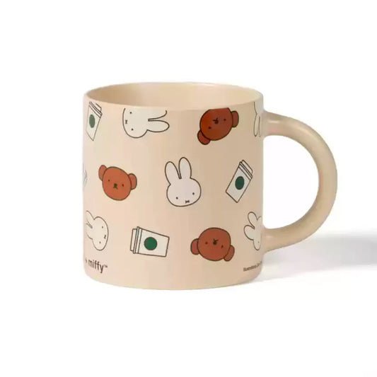 Taza de Ceramica Starbucks and Miffy Asia 355ml