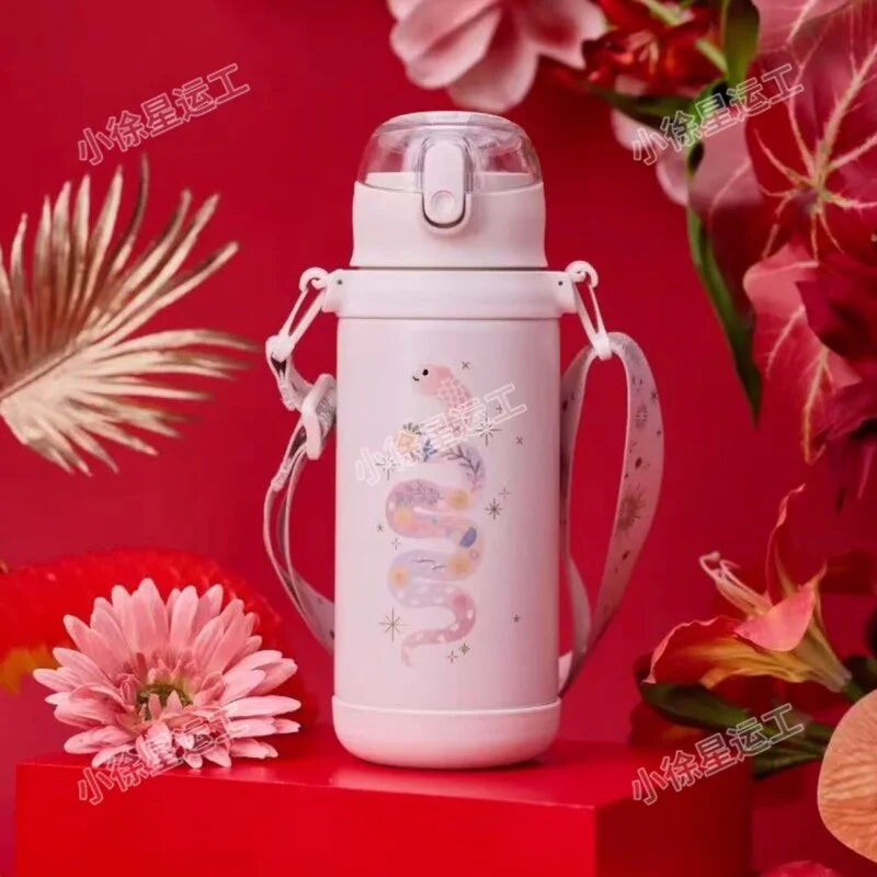 Thermos Acero Inoxidable Starbucks China 2025 snake new year
