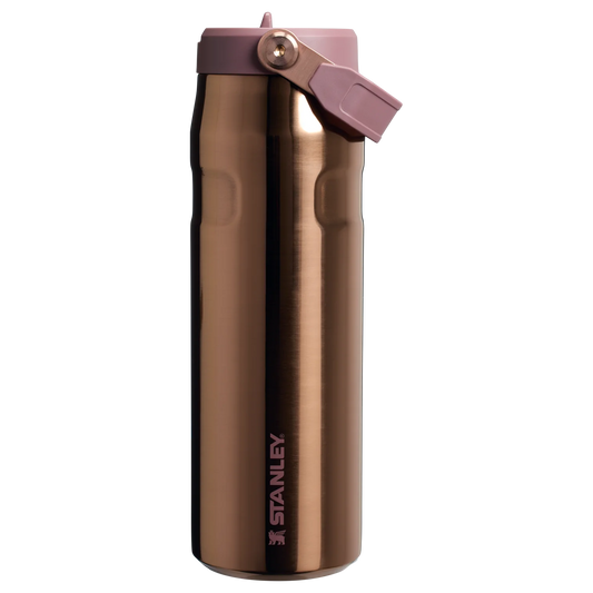 The IceFlow™ Bottle with Flip Straw Lid | 24 OZ The Mesa Rose Collection