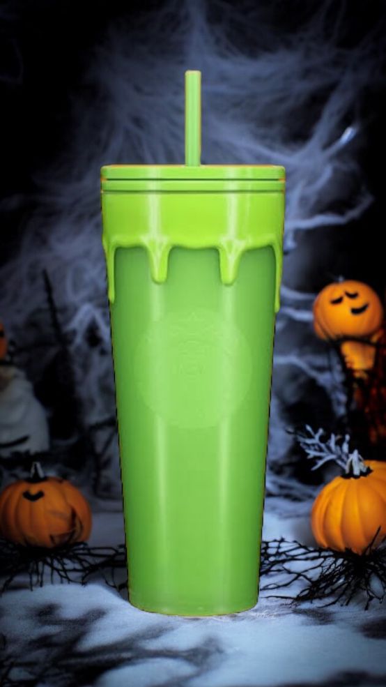Vaso Slime Halloween Latam 24oz