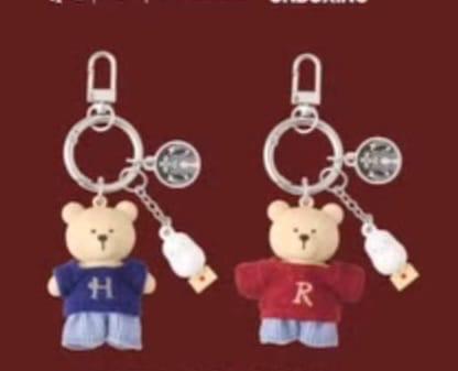 Llavero Bearista Starbucks Harry Potter