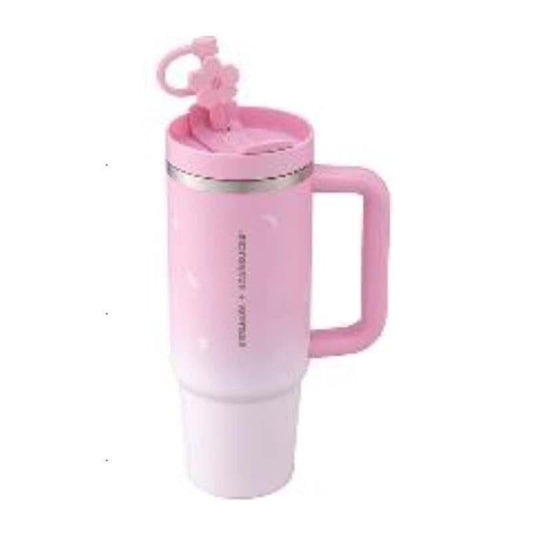 Stanley de Acero Inoxidable con Stopper Starbucks Taiwan 2025 Sakura series 887ml 30oz