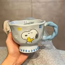 Taza de Cerámica Peanuts Azul US Goods