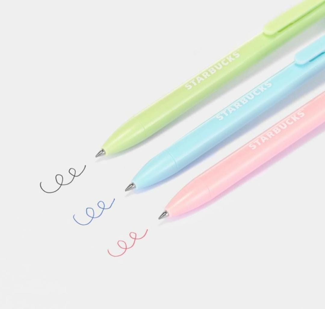 Set de Bolígrafos Exclusivos Jeju Starbucks Corea 2025