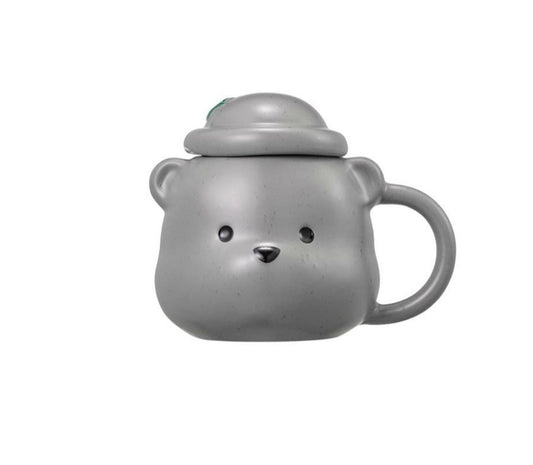 Taza de Ceramica en forma de Bearista Jeju Starbucks Corea 2025