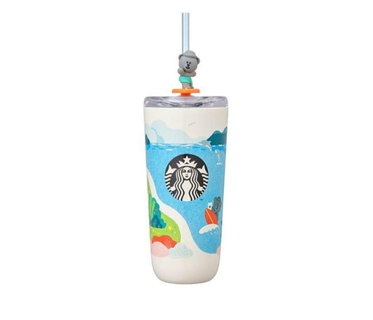 Vaso de Acero Inoxidable Jeju Starbucks Corea 2025