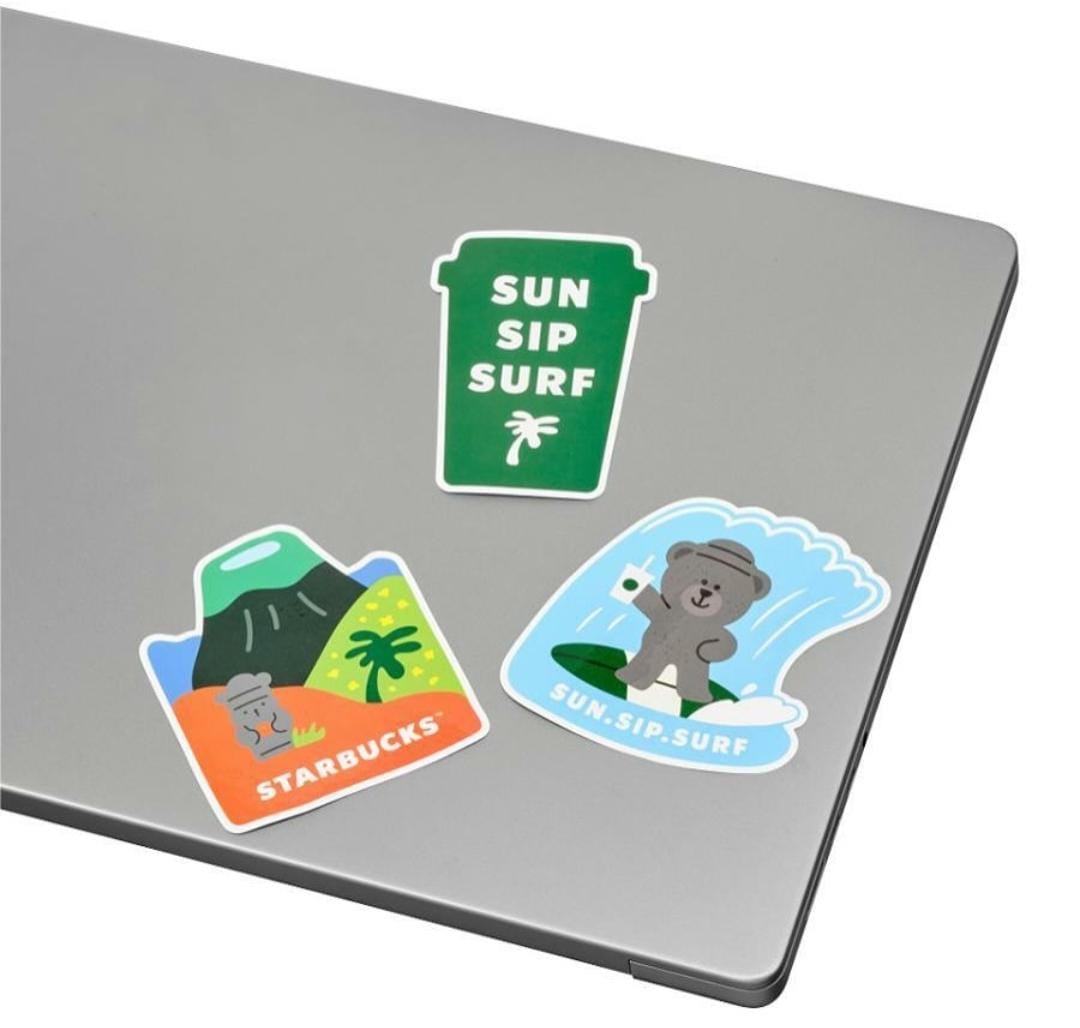 Stickers Jeju Starbucks Corea 2025
