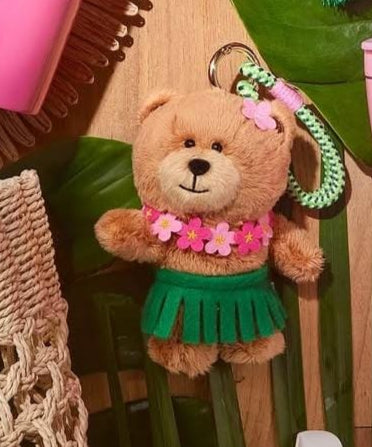 Bearista Llavero  Starbucks Corea Summer 2 2025