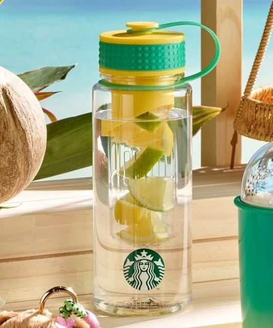 Botella de Agua infusora  Starbucks Corea Summer 2 2025