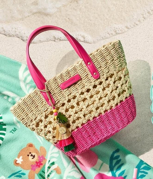 Bolsa Rosa Starbucks Corea Summer 2 2025