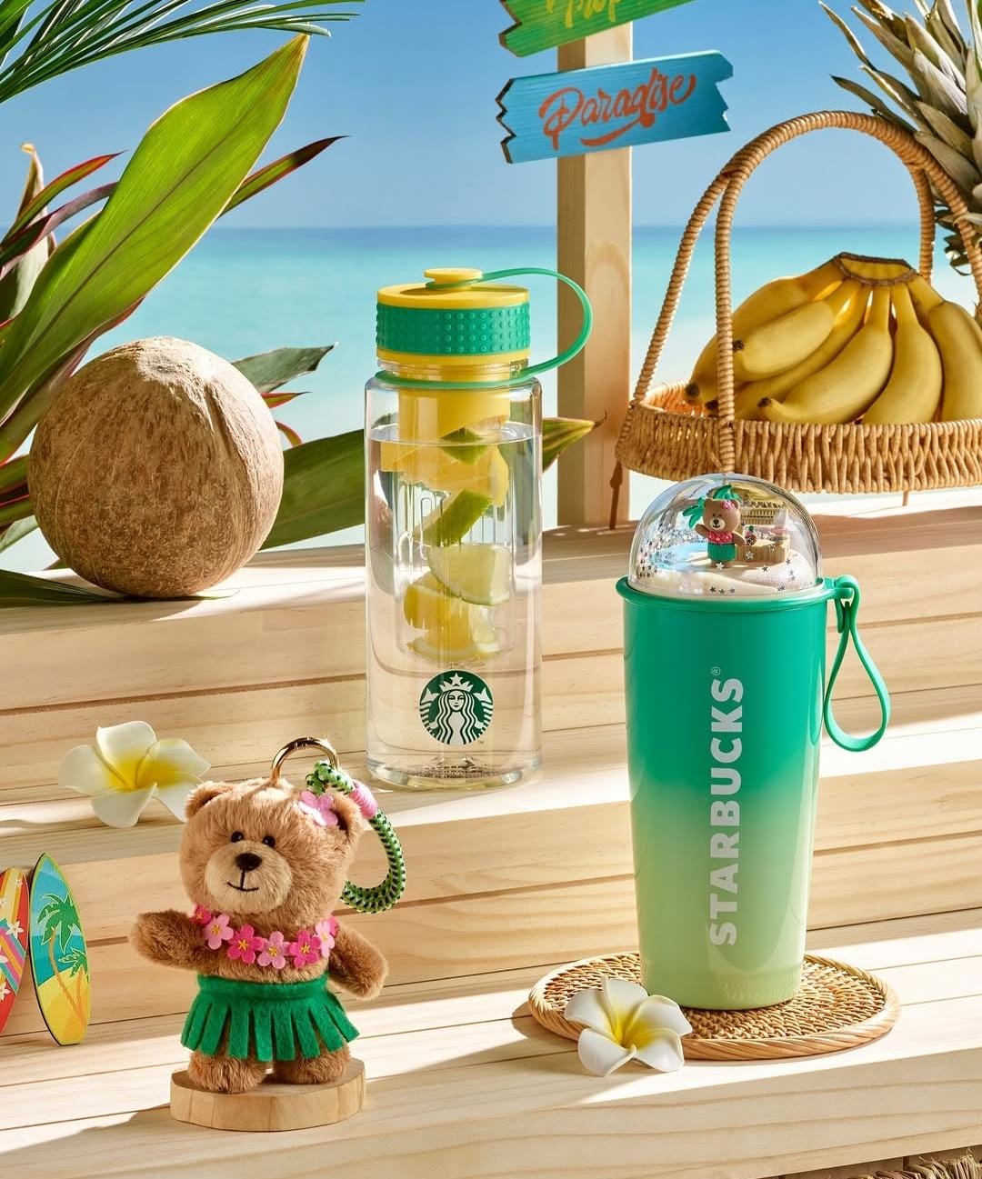 Botella de Agua infusora  Starbucks Corea Summer 2 2025