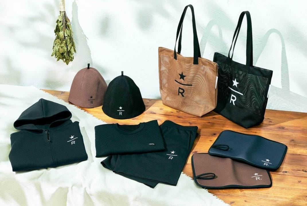 Sudadera Starbucks Reserve Corea 2025