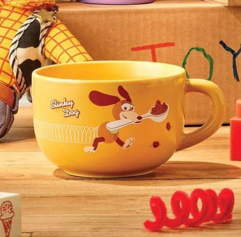 Taza de Ceramica Slinky 479ml Starbucks Toy Story Corea 2026