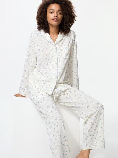 Pijama de algodón AIRism UNIQLO