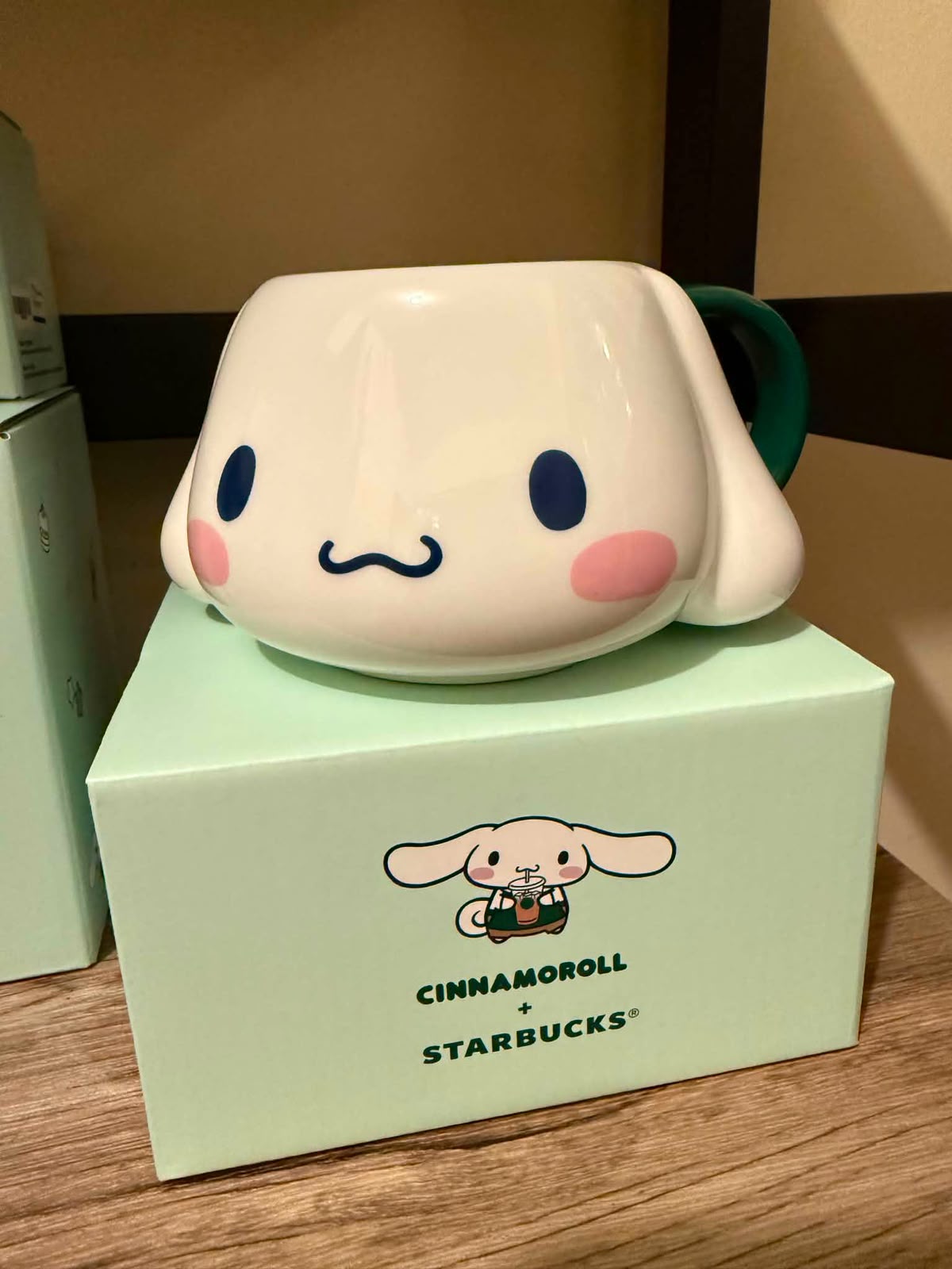 Taza Cinnamonroll Head Starbucks Filipinas 2026 12.7 OZ