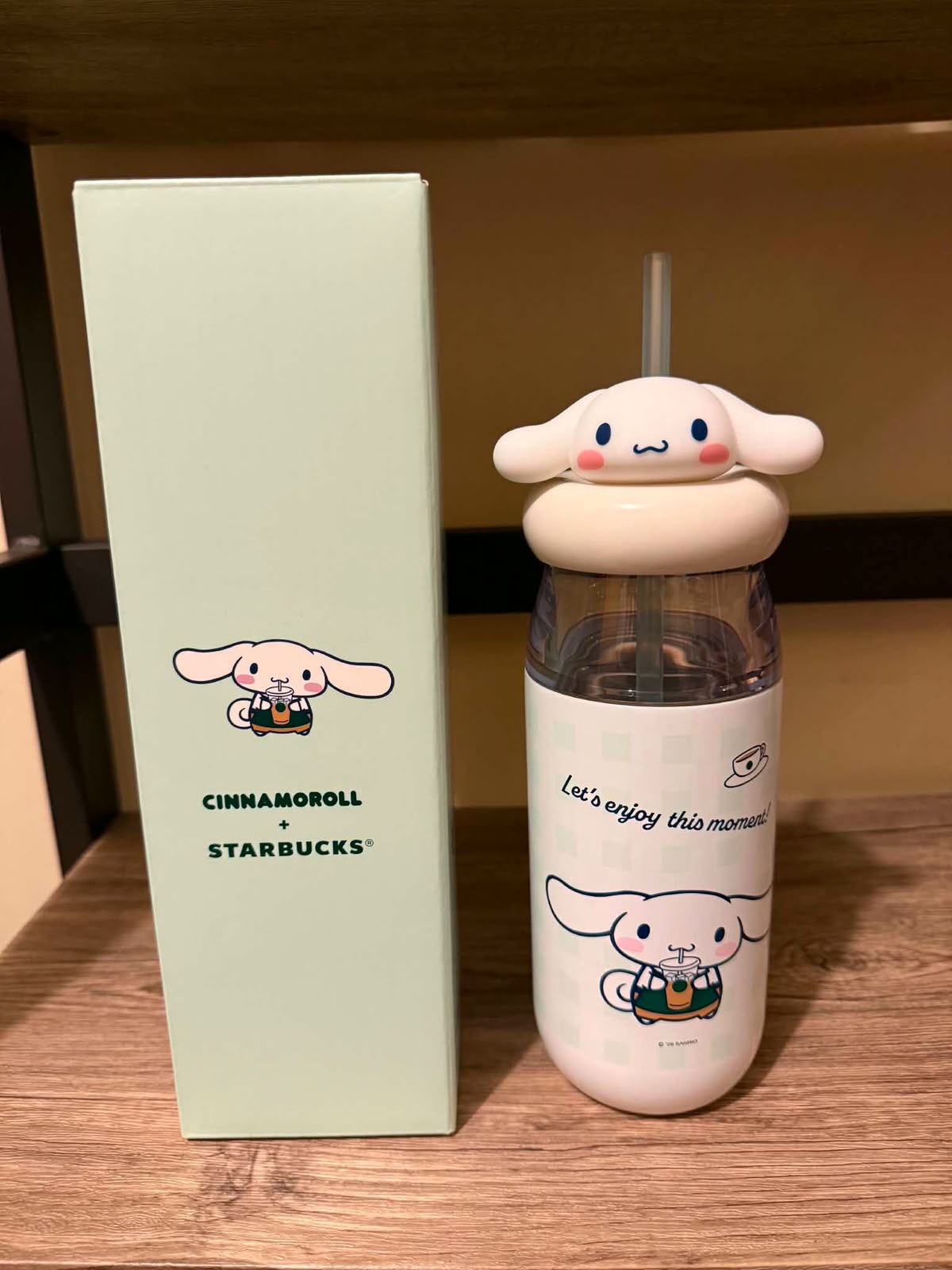Vaso Con Cabeza De Cinnamonroll 17 OZ Starbucks Filipinas 2026