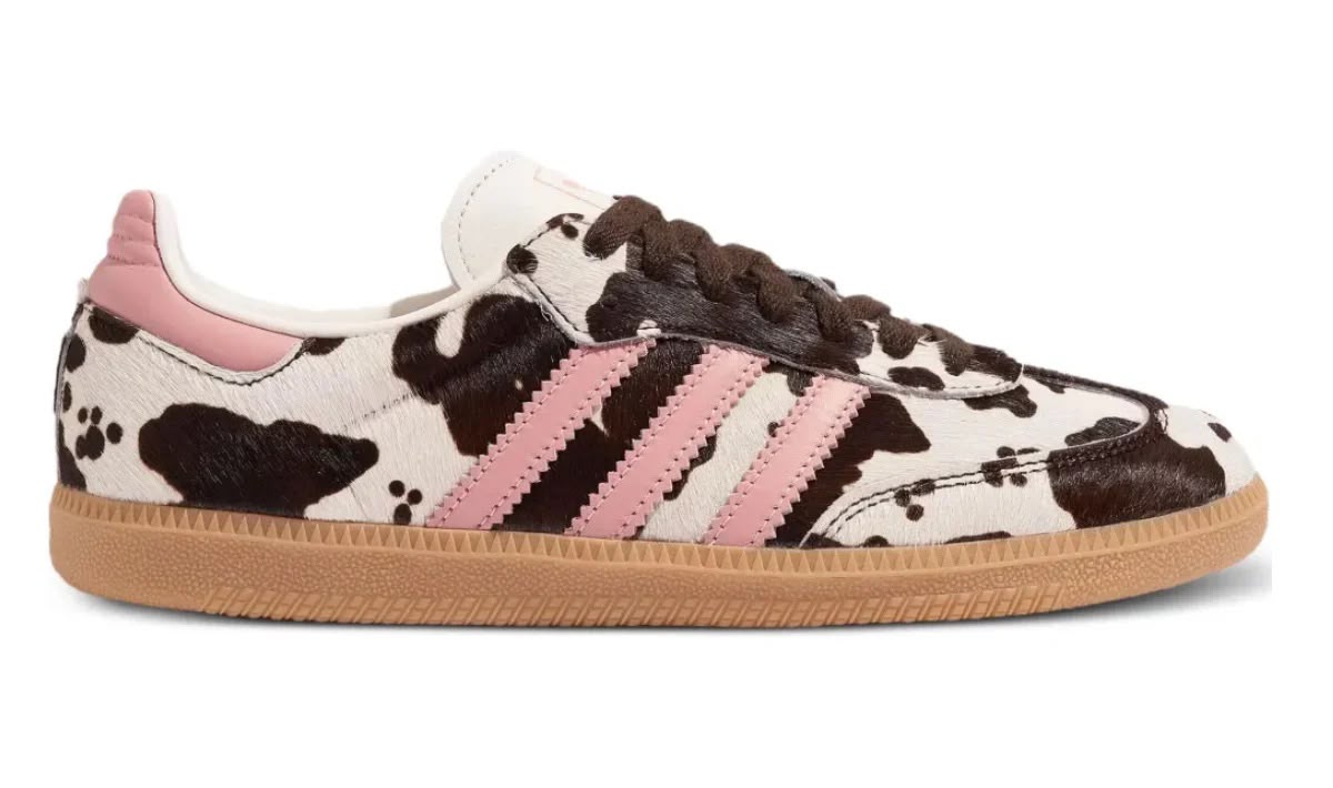 Adidas Originals Women Cow Print Design