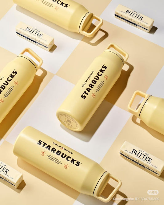 Love at First Bite Lemon Yellow Miir SS Tumbler Grocery Market Korea 2025