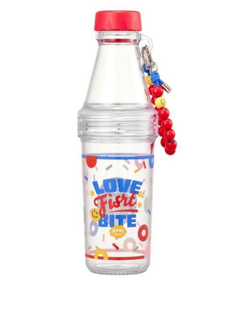 Love at First Bite Bottle with Charm Grocery Market Korea 2025
