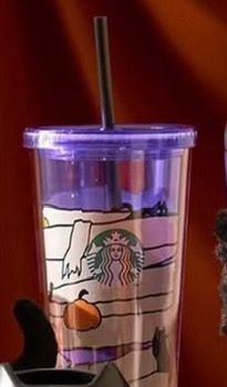 Vaso de Acrilico De Halloween 240z 2025