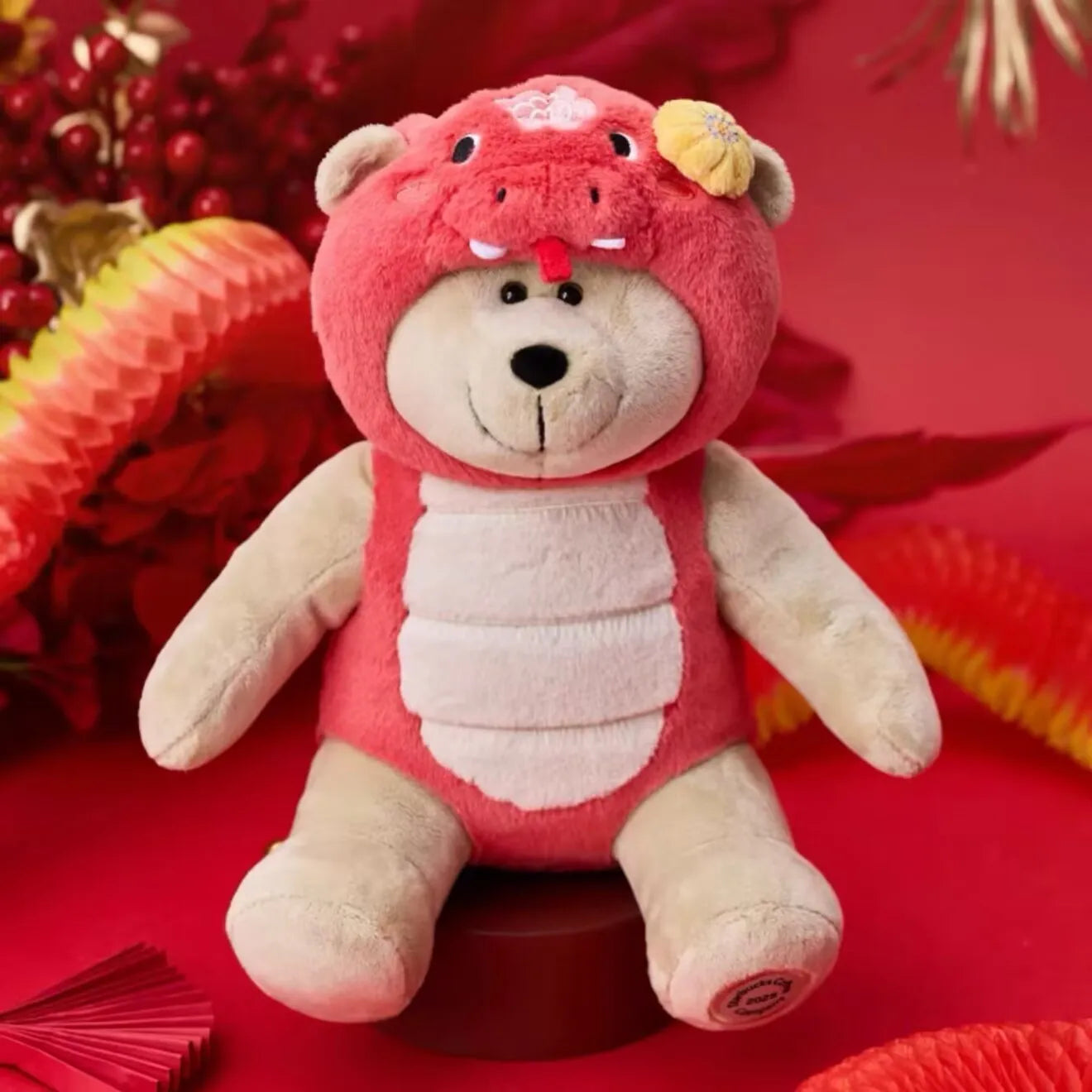 Bearista Starbucks 2025 China Year of Snake