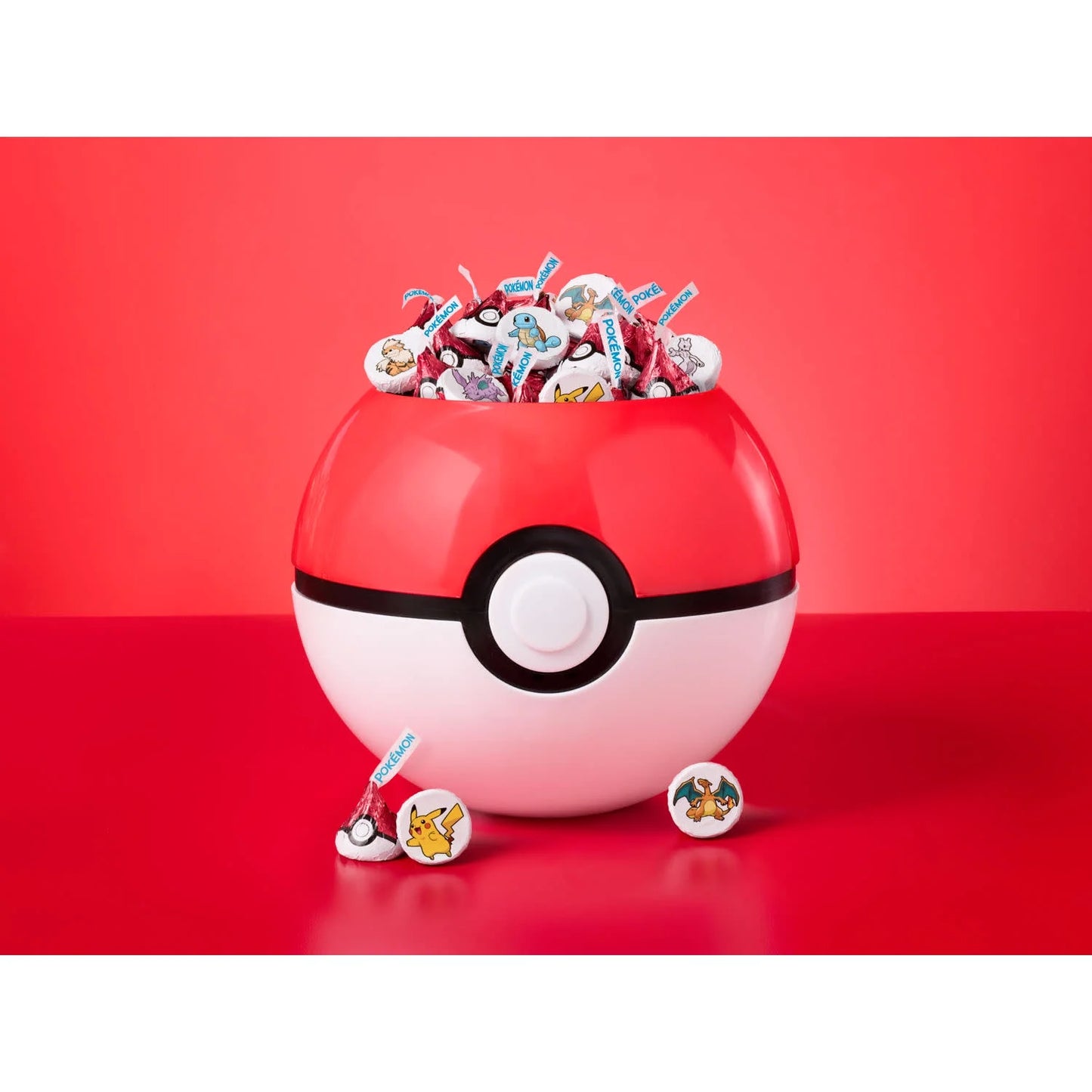 Hershey's Kisses Caramelo Pokemon de Chocolate con Leche Paquete Compartido de 10,1 oz US Goods