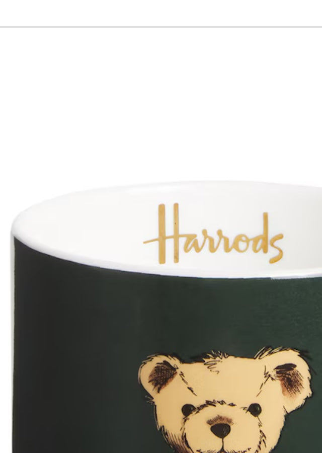 Harrods Bone China Henry Bear Mug
