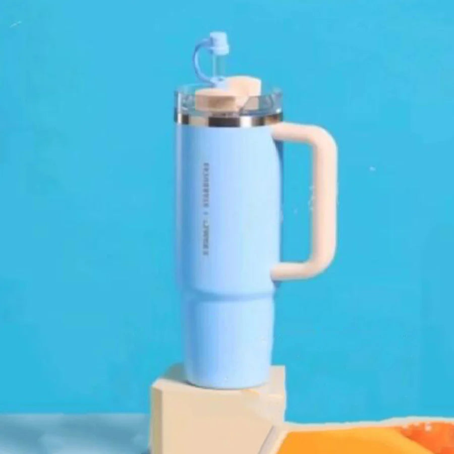 Termo Stanley azul bebé acero inoxidable Starbucks China 2024 Dopamine2 30oz
