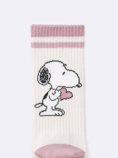Calcetines Snoopy | GU x Peanuts Edición Especial