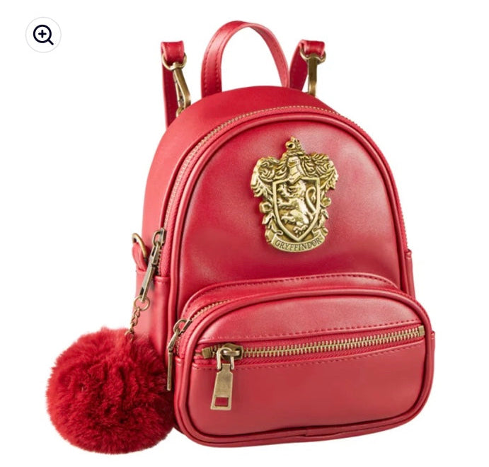 Harry Potter Gryffindor Crest Mini Backpack