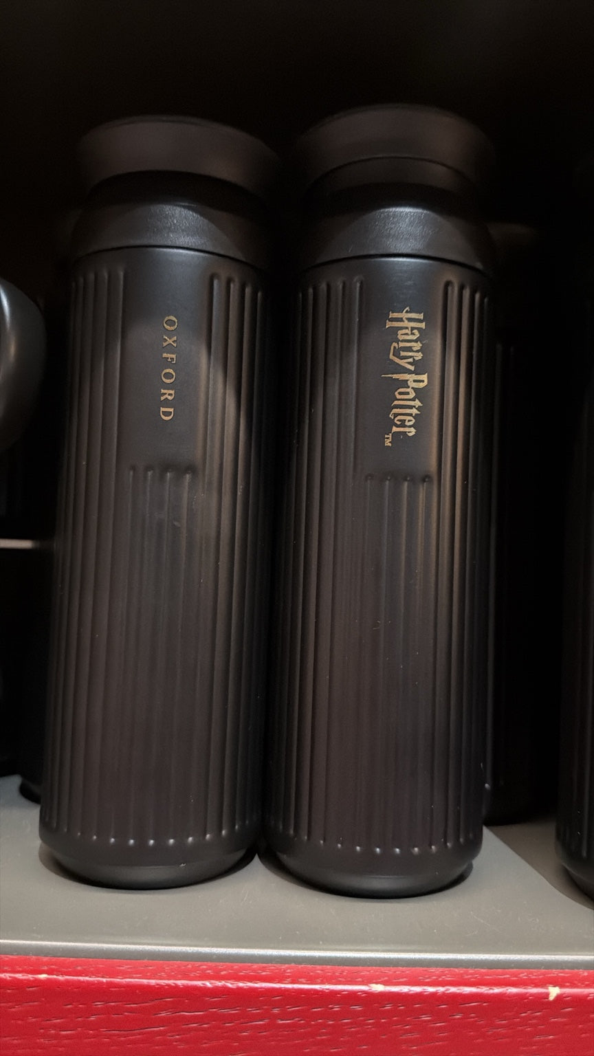 Harry Potter Oxford black thermal bottle