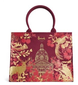 Harrods House of Harrods Grocery Tote Bag