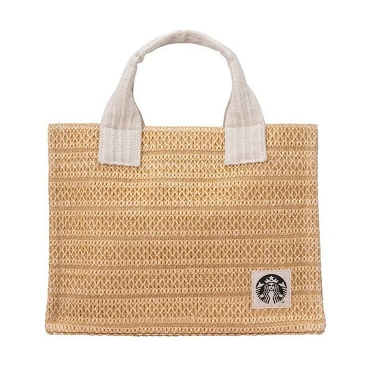Bolsa Tote Mesh Starbucks Taiwan 2025 Sakura Series