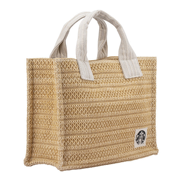 Bolsa Tote Mesh Starbucks Taiwan 2025 Sakura Series