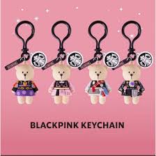 Llavero Blackpink Bearista Starbucks