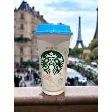Reusable Paris Olimpicos Starbucks