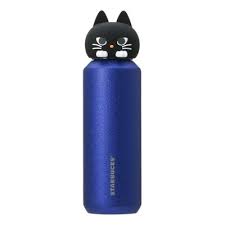 Botella de Acero Inoxidable Starbucks Japon Halloween 2024 473 ml Lives Tiktok