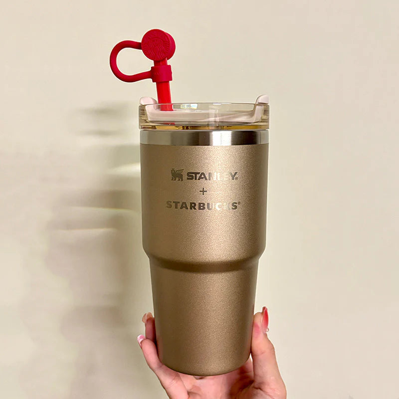 Starbucks Taiwan 2025 Christmas Party Series Stanley cup 20oz