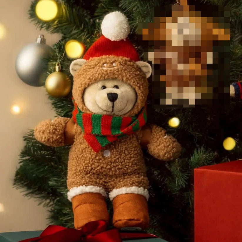 Starbucks Taiwan 2025 Christmas Party Series doll