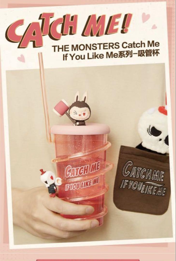 POPMART The Labubu Vaso con Popote