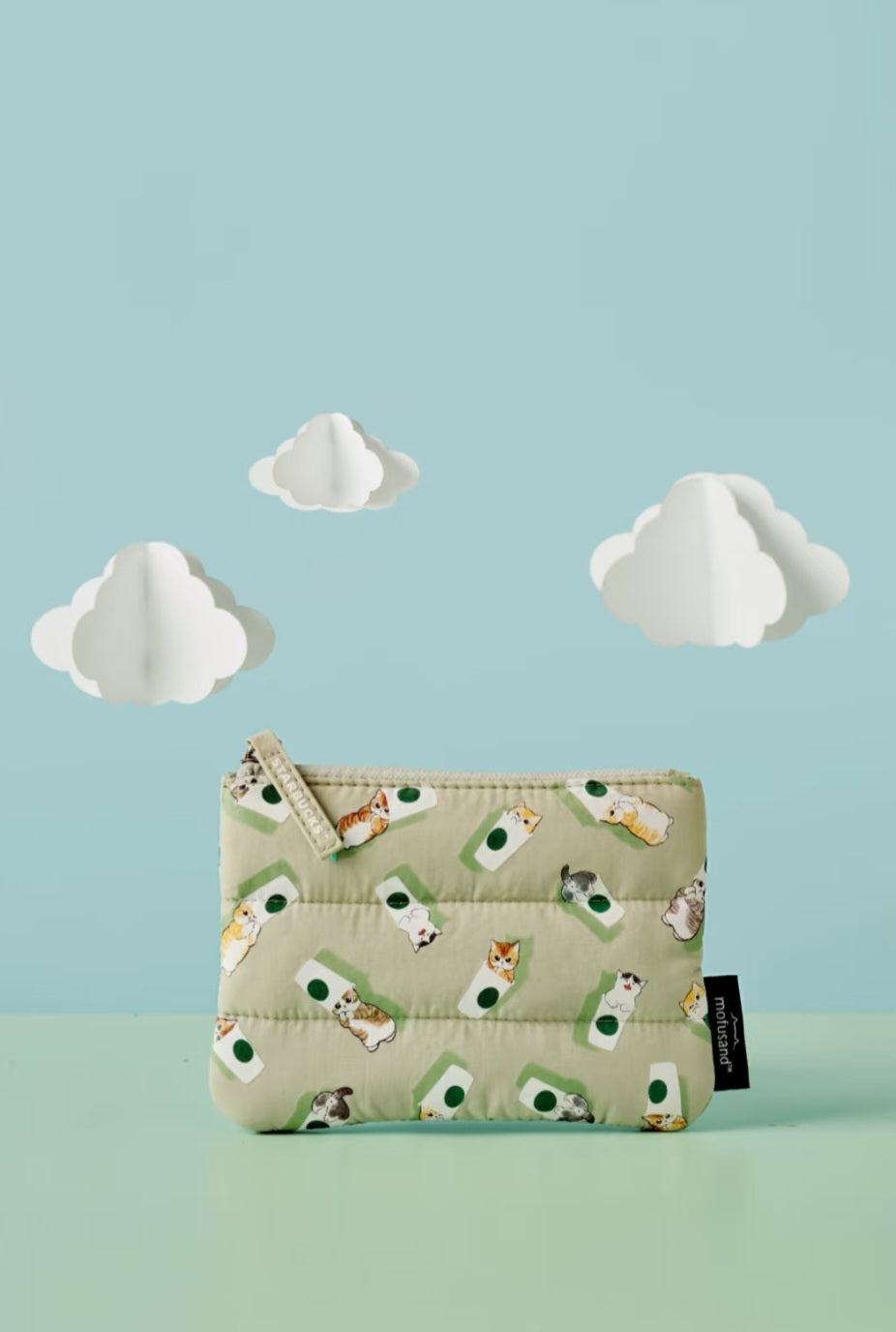Puffer Pouch Mofusand x Starbucks 2025