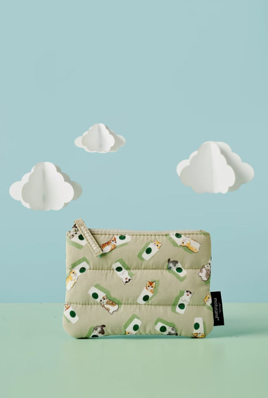 Puffer Pouch Mofusand x Starbucks 2025